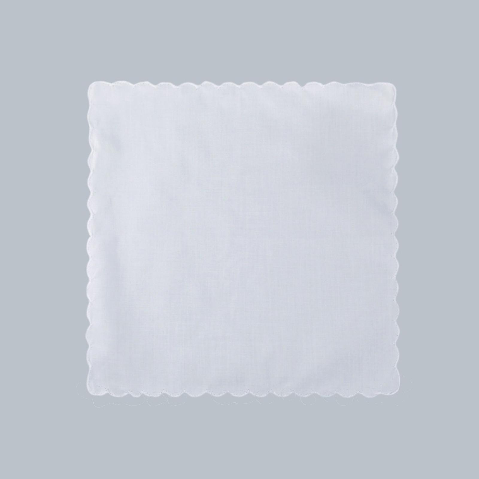 Handkerchief Cotton Men - 6 fazzoletti in cotone per uomo