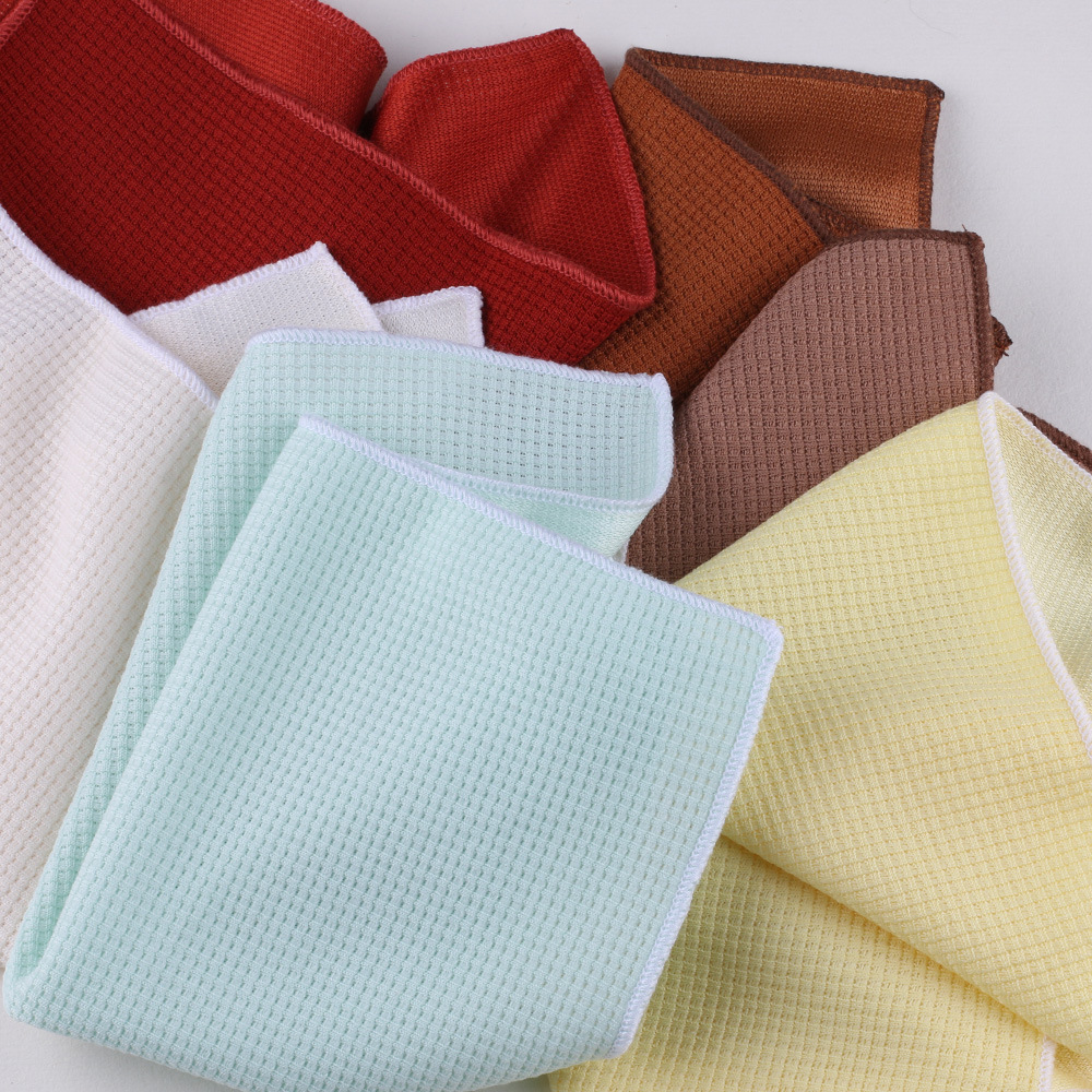 Handkerchief Cotton Men - Nuovo colore solido puro nero bianco