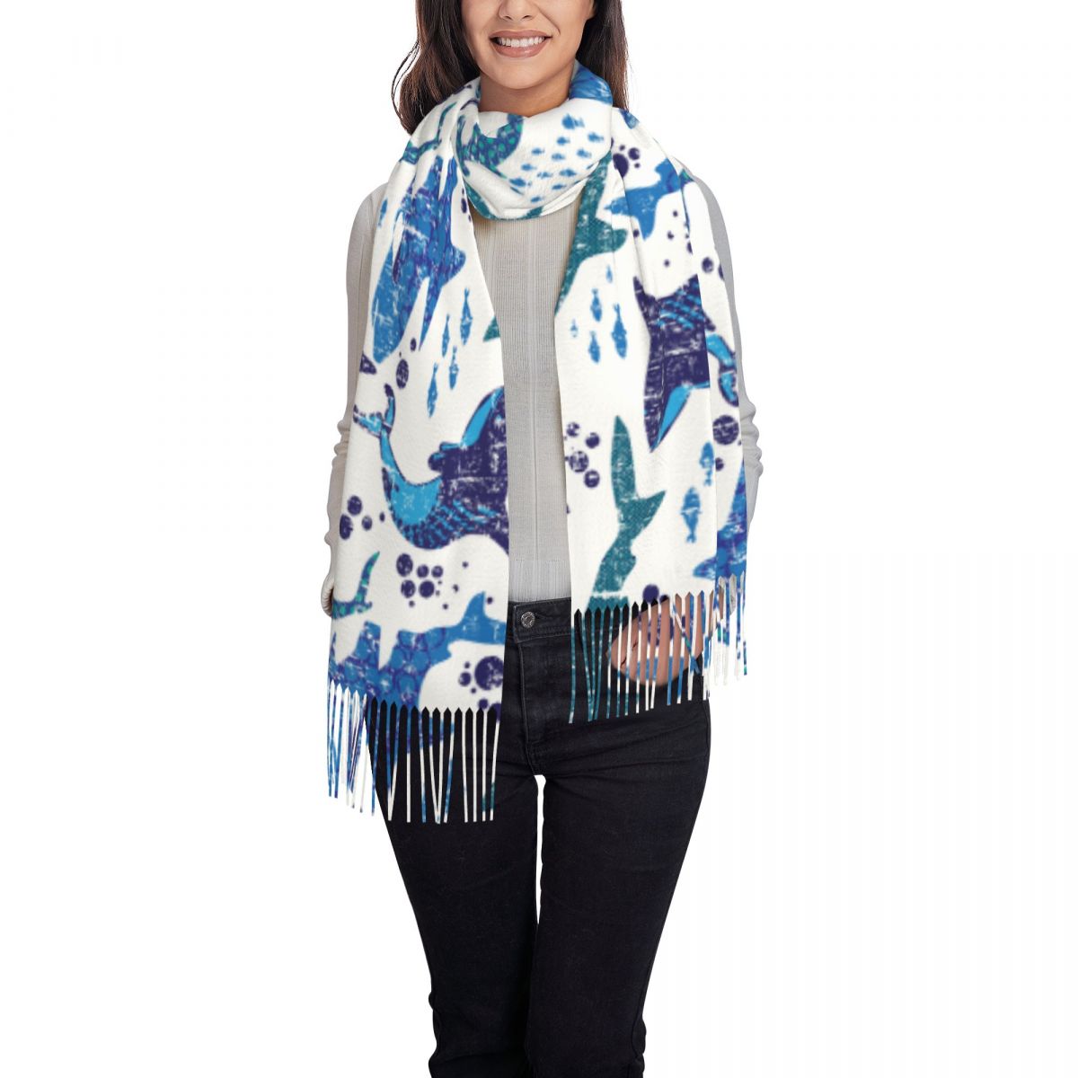 Shark Underwater World Ocean S - Pashmina Wrap Large recensione e prezzo