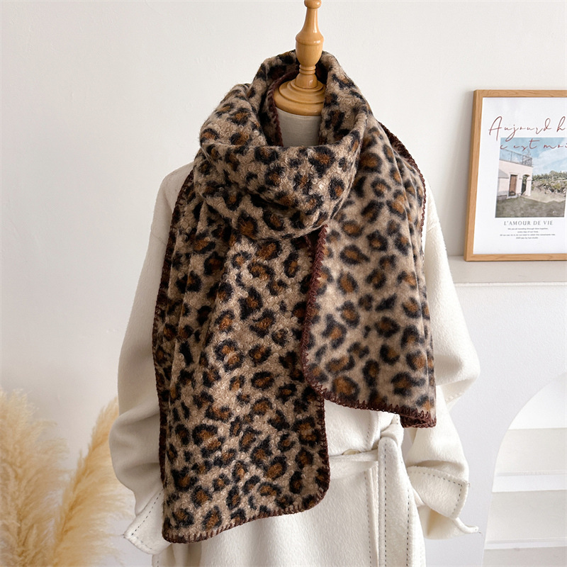 Sciarpa Leopardata Autunno Inv - Pashmina Wrap Large recensione e prezzo