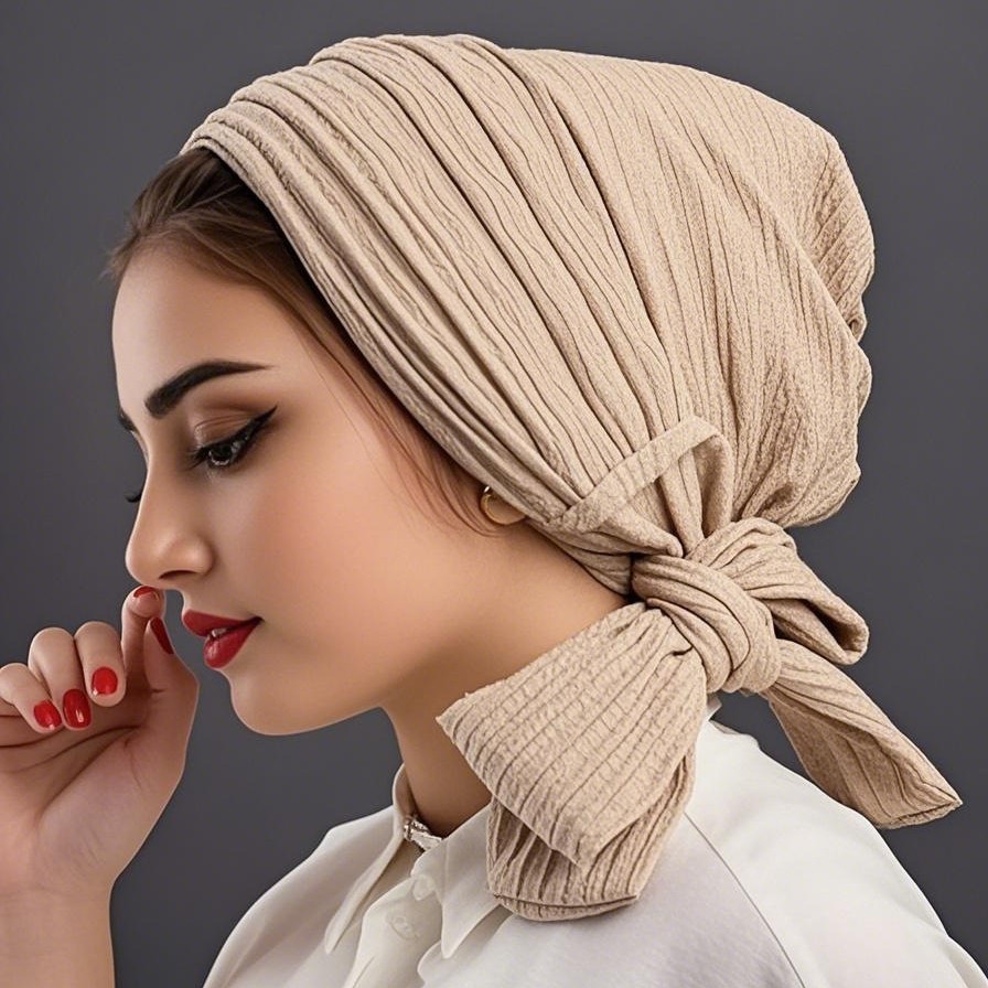 Cappello turbante con nodo a m - Head Wrap Turban recensione e prezzo