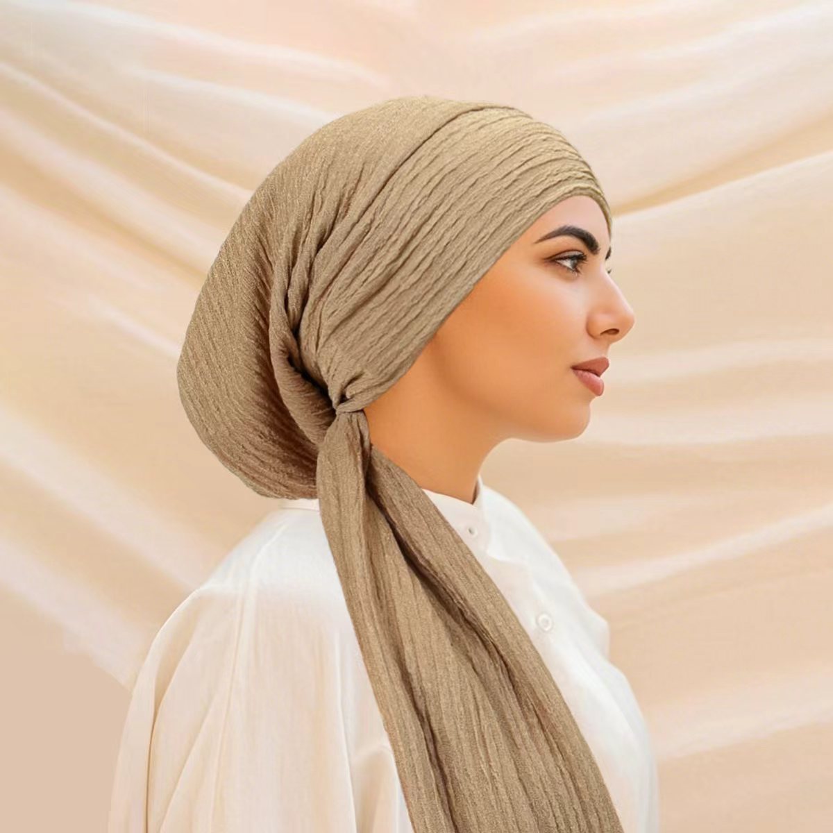 Cappello turbante con nodo a m - Head Wrap Turban recensione e prezzo