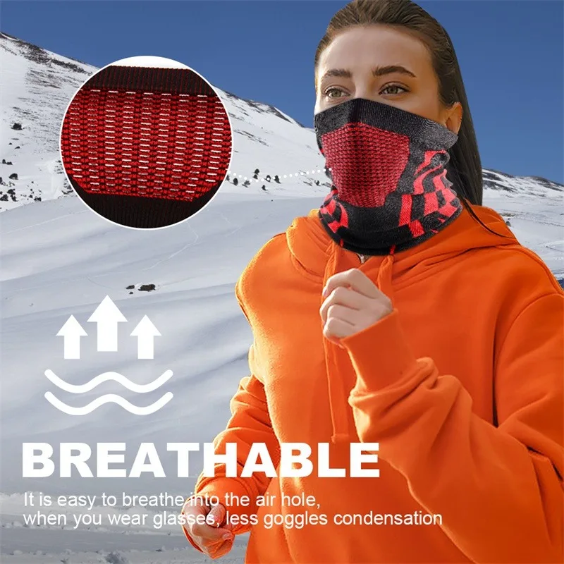 Colori inverno traspirante con - Neck Warmer Tube recensione e prezzo