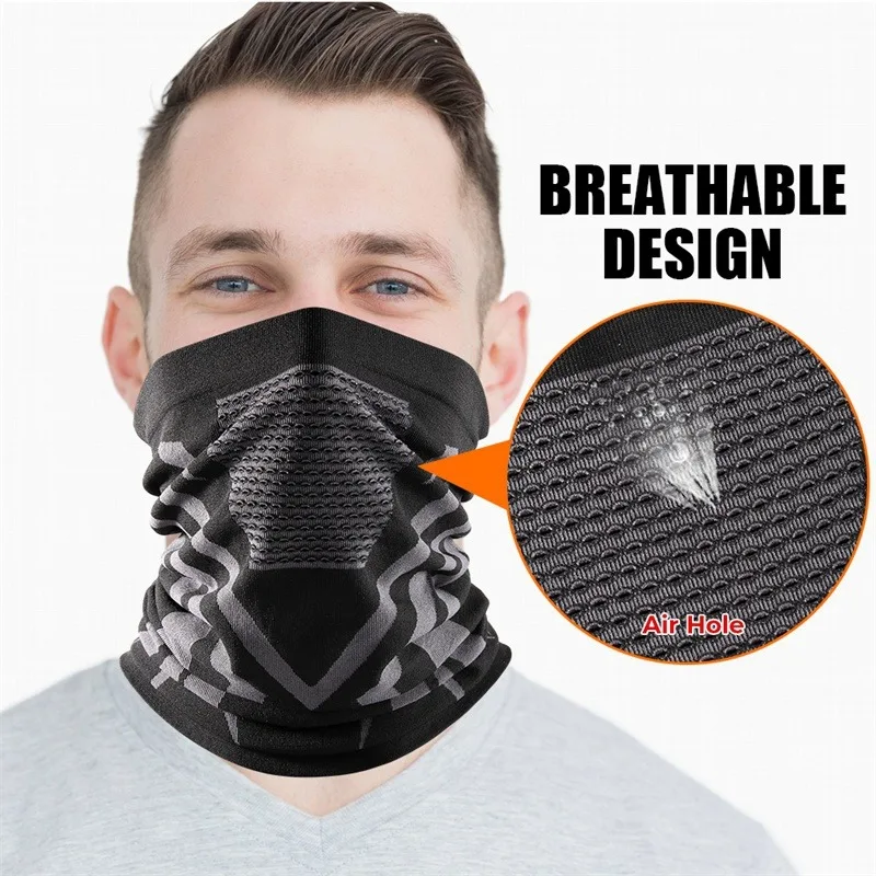 Colori inverno traspirante con - Neck Warmer Tube recensione e prezzo