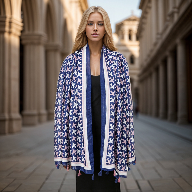 Sciarpa di marca di lusso scia - Pashmina Wrap Large recensione e prezzo