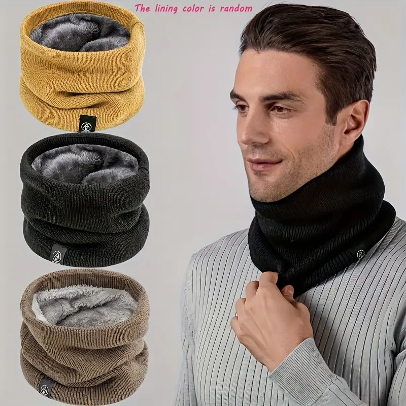 Calda sciarpa lavorata a magli - Neck Warmer Tube recensione e prezzo