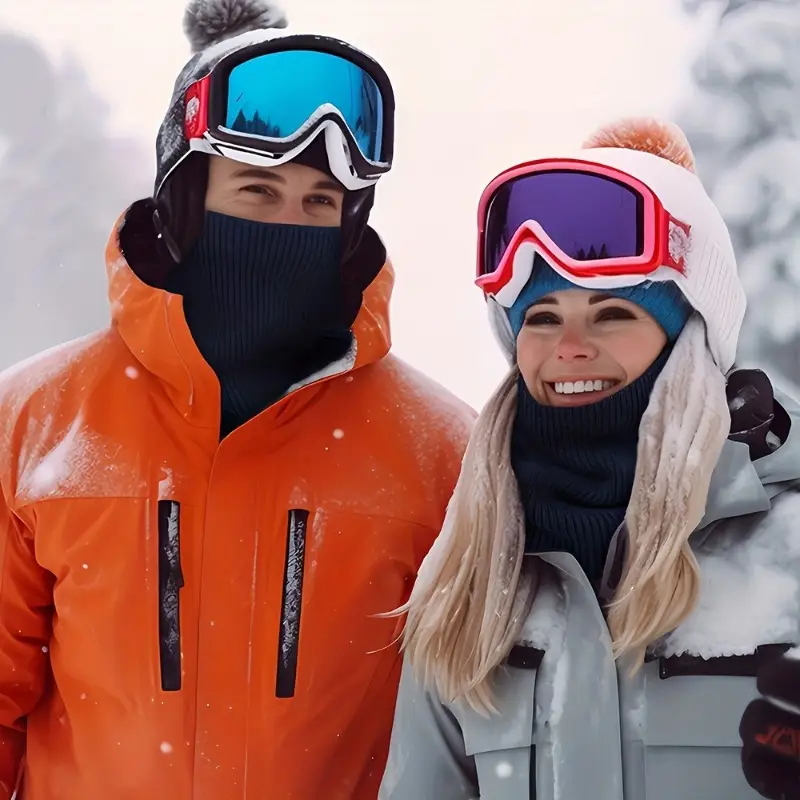 Calda sciarpa lavorata a magli - Neck Warmer Tube recensione e prezzo