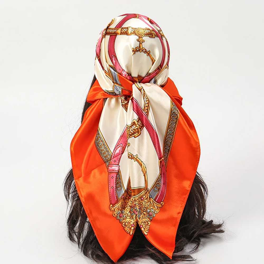 Sciarpe alla Moda 90*90cm per  - Face Scarf Mask recensione e prezzo