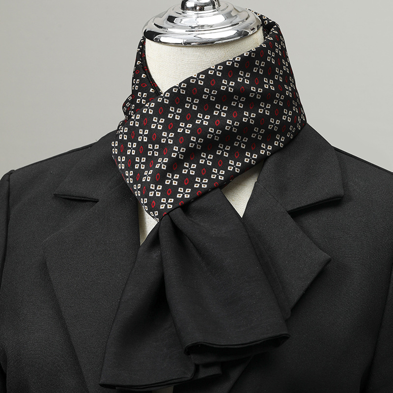 Sciarpa da uomo Sciarpa da col - Scarf Silk Square recensione e prezzo