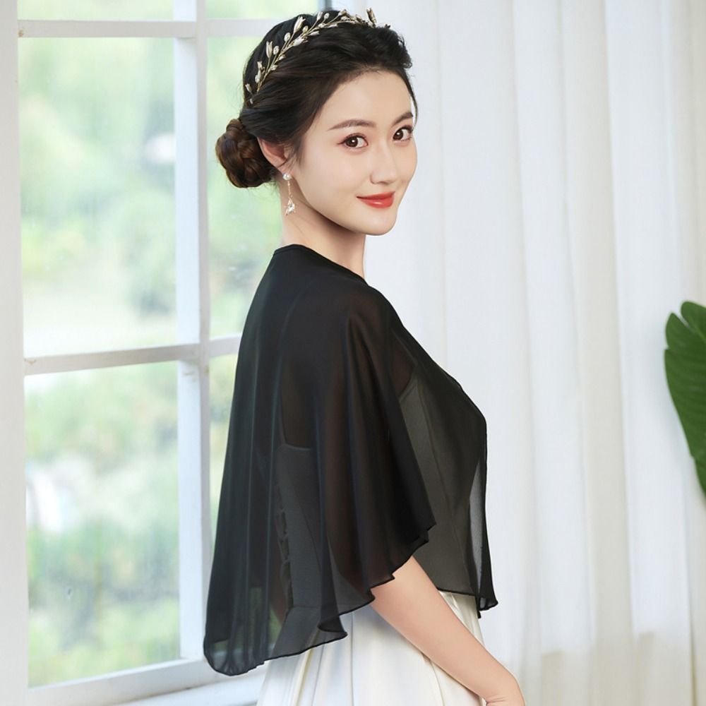 Mantella Vintage in Chiffon Tr - Stole Wedding Shawl recensione e prezzo