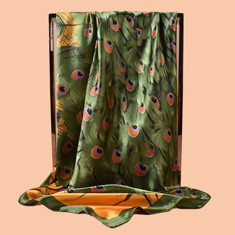Sciarpa quadrata grande da don - Scarf Silk Square recensione e prezzo